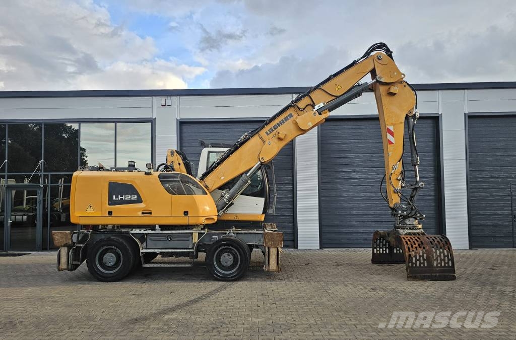 Liebherr Liebherr LH22M Litronic Перегружатели металлолома/промышленные погрузчики