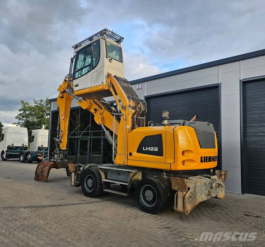 Liebherr Liebherr LH22M Litronic Перегружатели металлолома/промышленные погрузчики