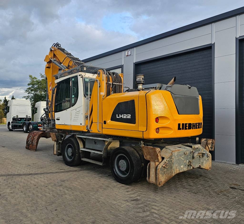 Liebherr Liebherr LH22M Litronic Перегружатели металлолома/промышленные погрузчики