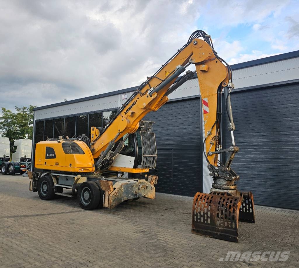Liebherr Liebherr LH22M Litronic Перегружатели металлолома/промышленные погрузчики