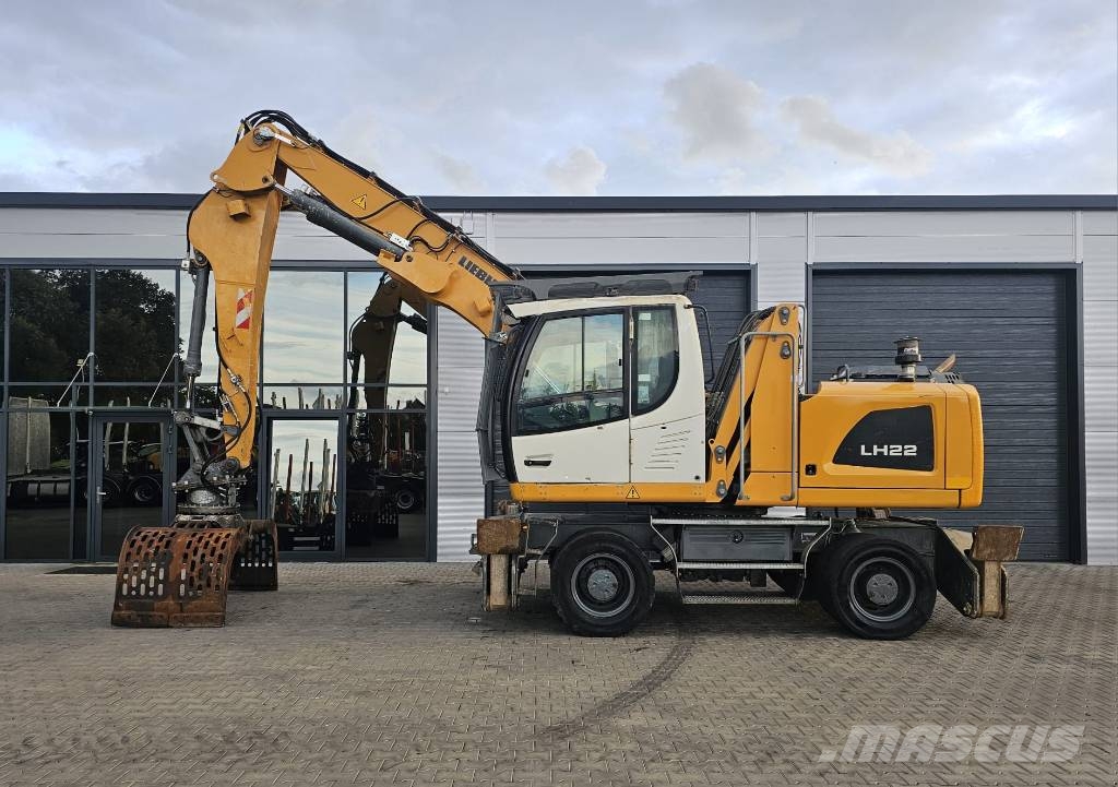 Liebherr Liebherr LH22M Litronic Перегружатели металлолома/промышленные погрузчики