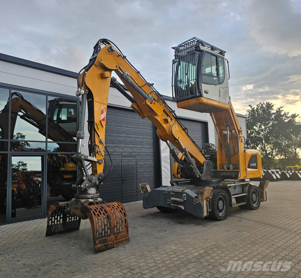 Liebherr Liebherr LH22M Litronic Перегружатели металлолома/промышленные погрузчики