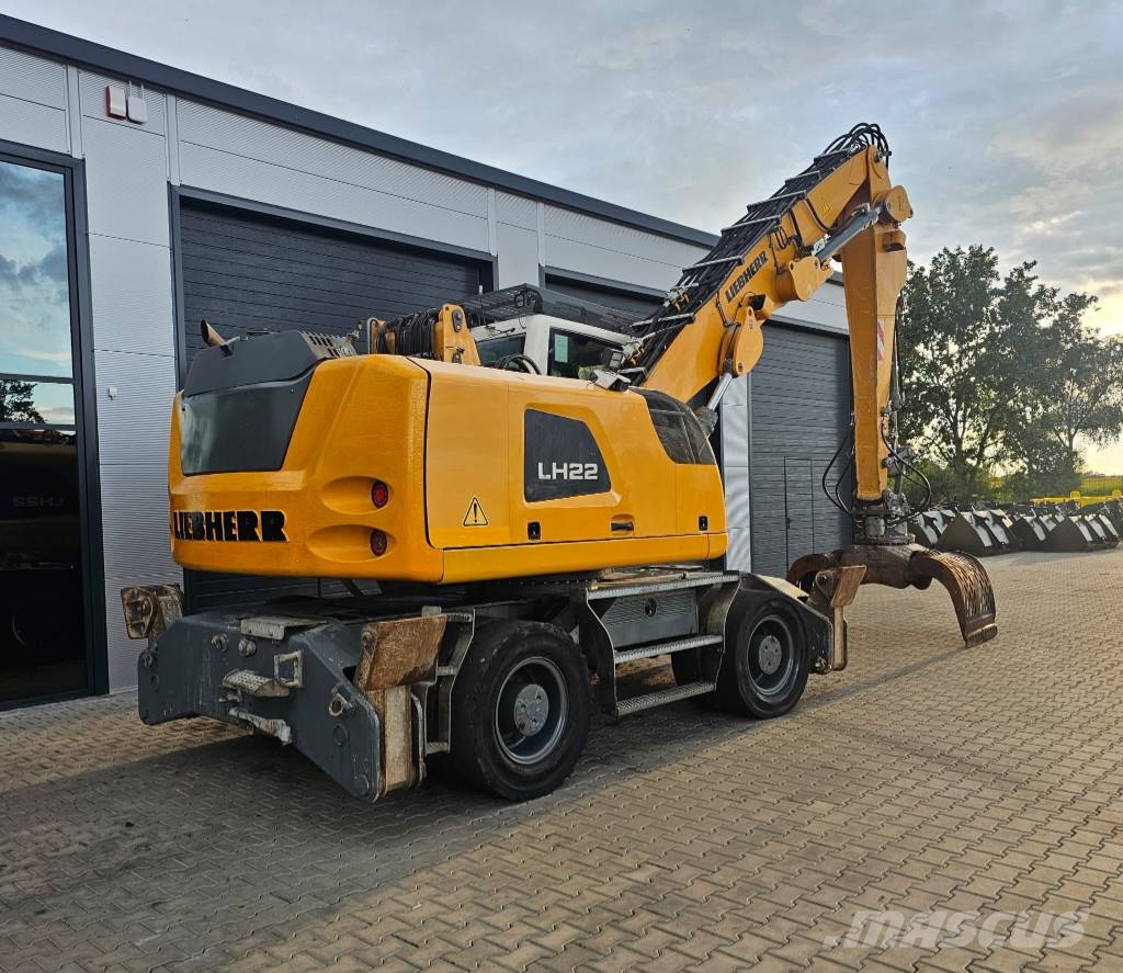 Liebherr Liebherr LH22M Litronic Перегружатели металлолома/промышленные погрузчики