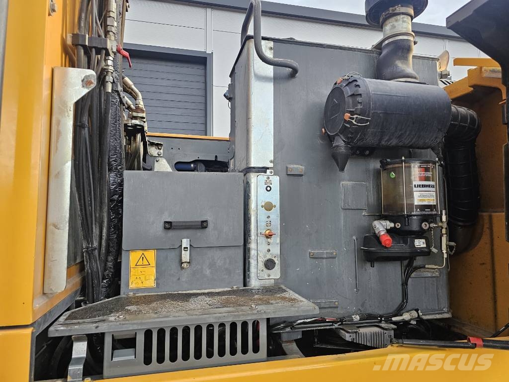 Liebherr Liebherr LH22M Litronic Перегружатели металлолома/промышленные погрузчики