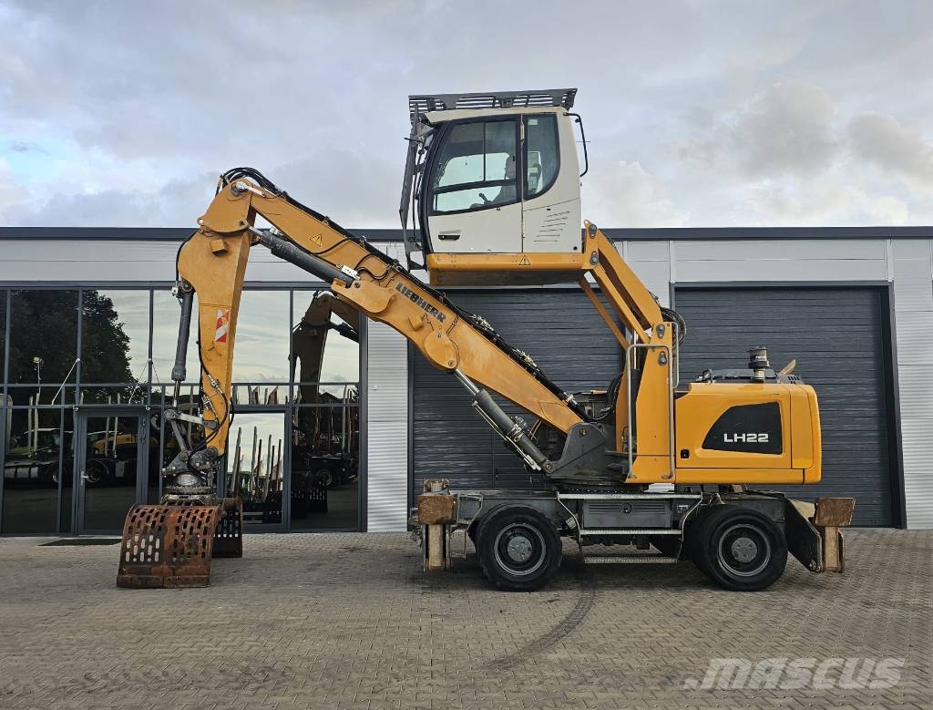 Liebherr Liebherr LH22M Litronic Перегружатели металлолома/промышленные погрузчики