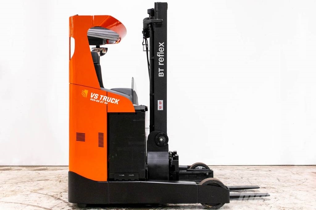 BT RR E 200, Skjutstativtruck m lyfthöjd om 5700mm Viljuškari sa pomičnim stupom