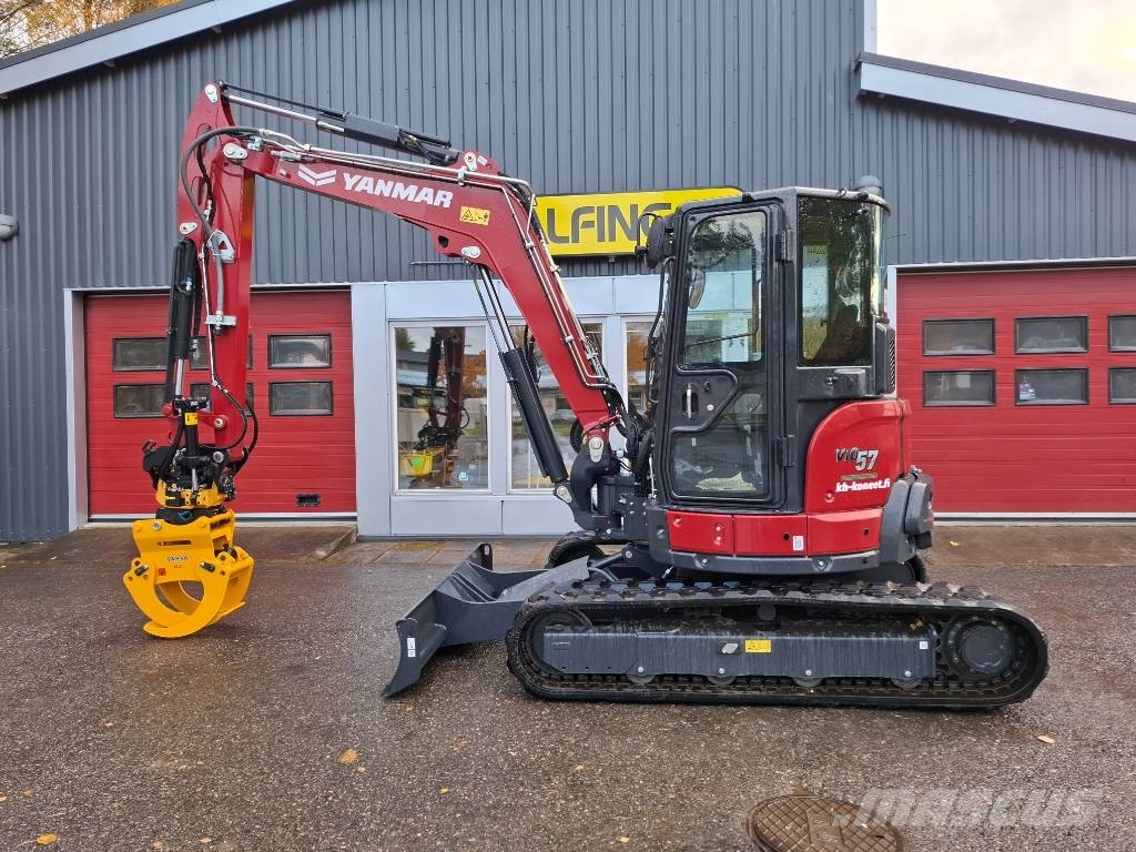 Yanmar VIO57-6B Style+ Minikaivukoneet < 7t