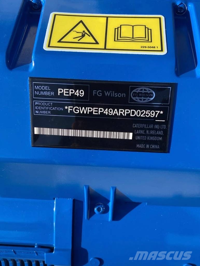 FG Wilson P220-3 - 220 kVA Open Genset - DPX-16012-O Diesel generatoren