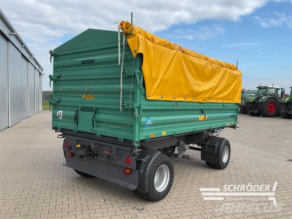 Oehler ZKV 120 Remorci cu scop general