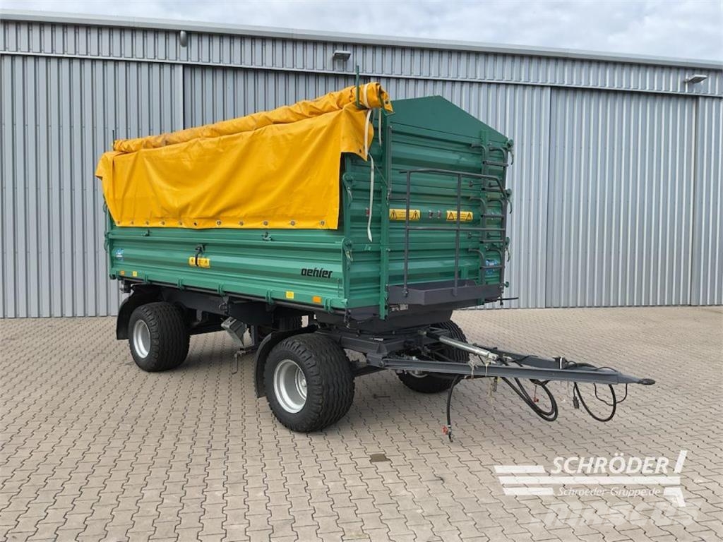 Oehler ZKV 120 Remorci cu scop general