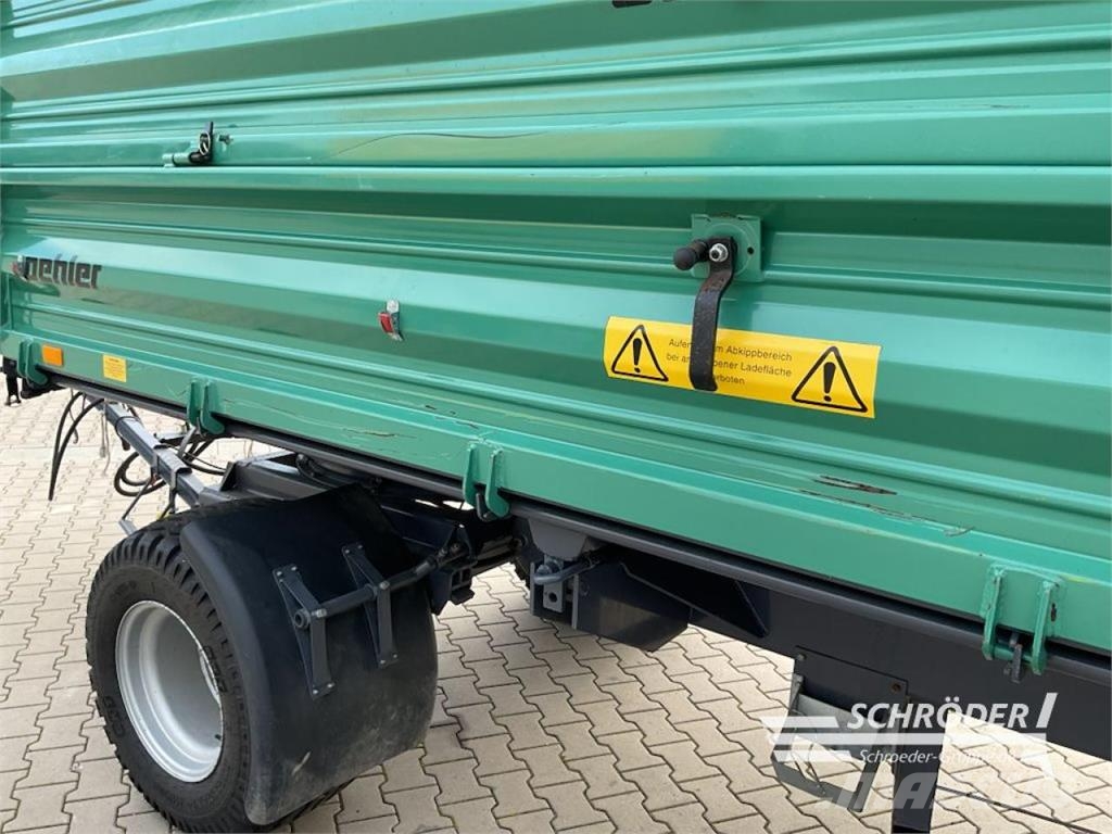 Oehler ZKV 120 Remorci cu scop general