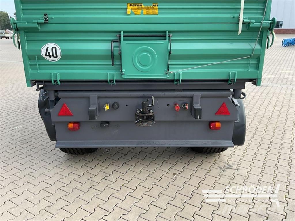 Oehler ZKV 120 Remorci cu scop general