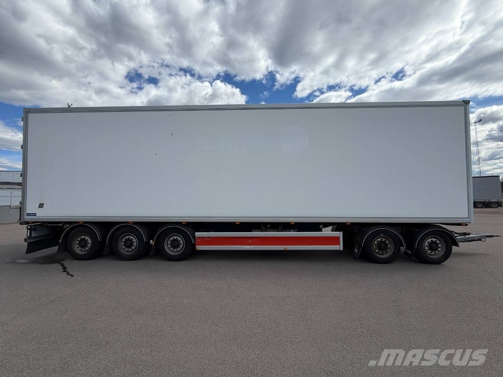 VAK FNA skåpsläp öppningsbar sida GEW97L Carrocería de caja
