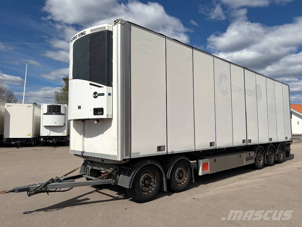 VAK FNA skåpsläp öppningsbar sida GEW97L Carrocería de caja