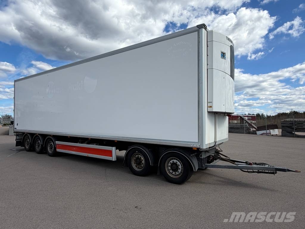 VAK FNA skåpsläp öppningsbar sida GEW97L Carrocería de caja