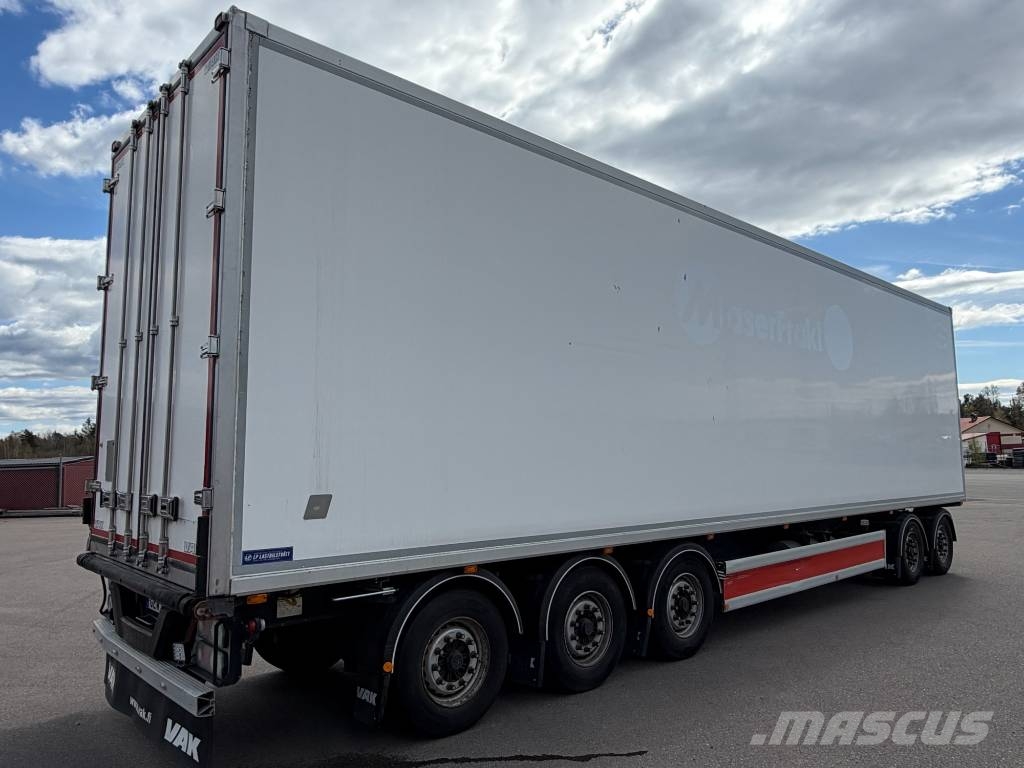 VAK FNA skåpsläp öppningsbar sida GEW97L Carrocería de caja
