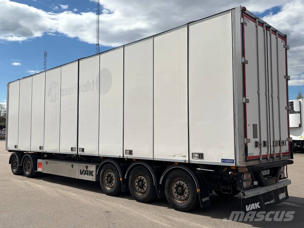 VAK FNA skåpsläp öppningsbar sida GEW97L Carrocería de caja
