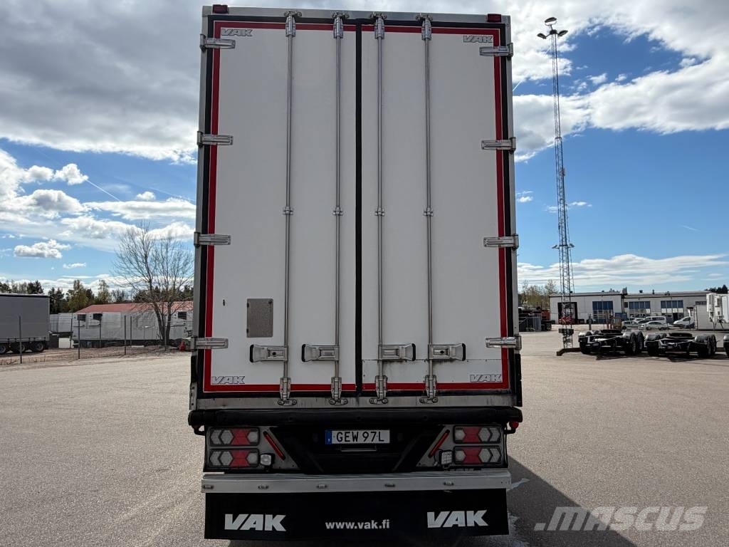 VAK FNA skåpsläp öppningsbar sida GEW97L Carrocería de caja
