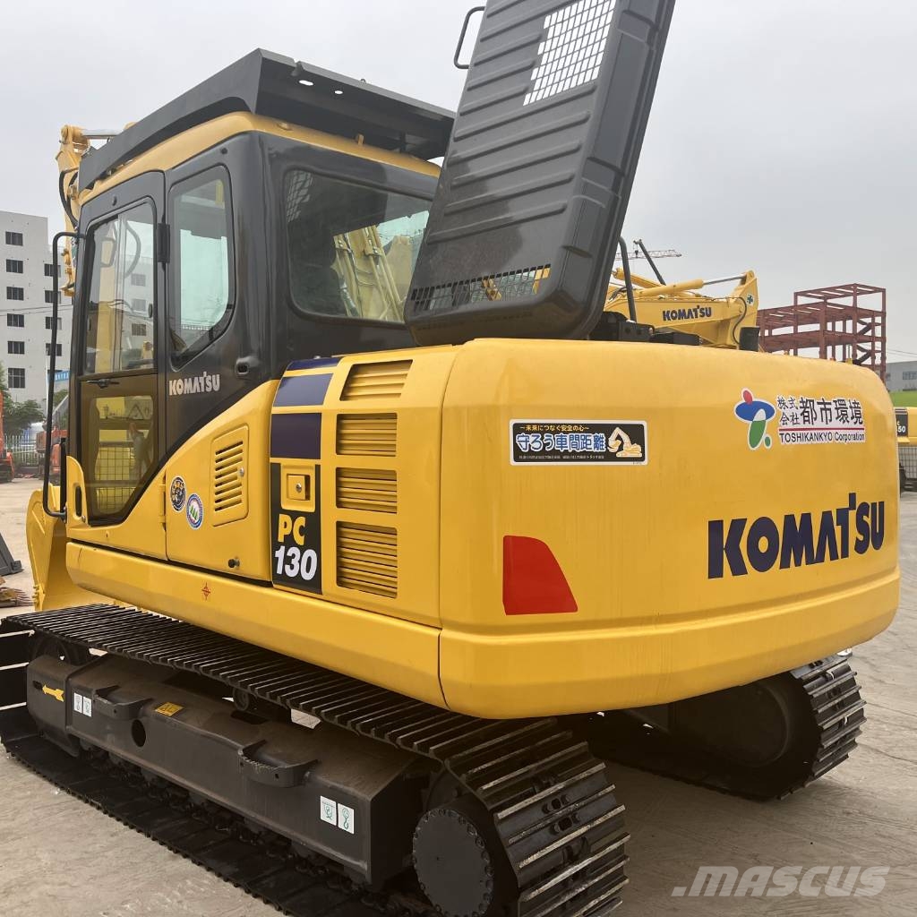 Komatsu PC 130-8 履带挖掘机