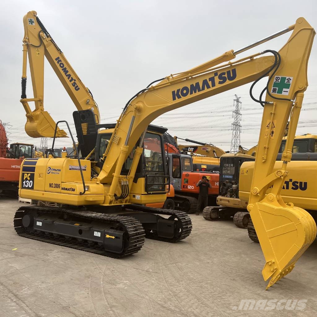 Komatsu PC 130-8 履带挖掘机