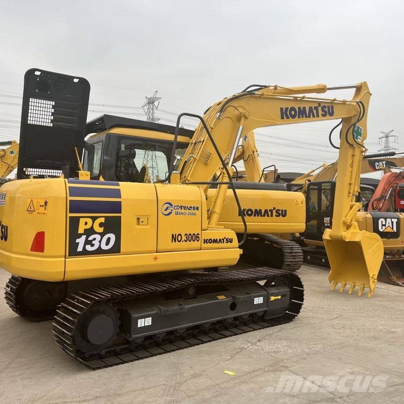 Komatsu PC 130-8 履带挖掘机