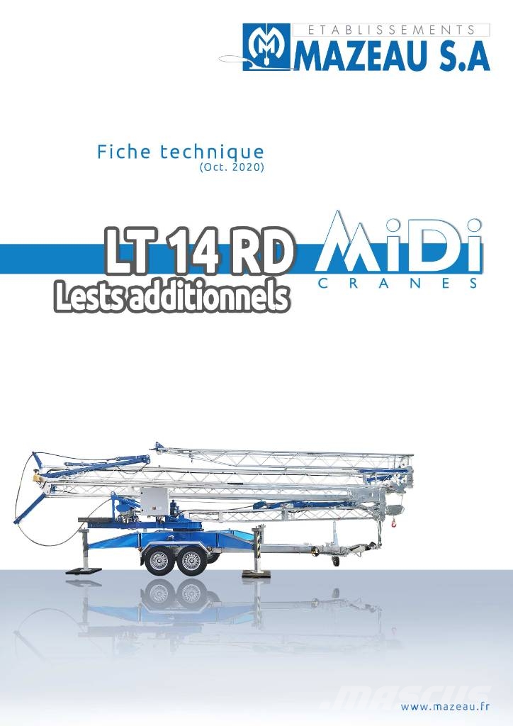 Midi LT 14.14 RD-XP Autokrane