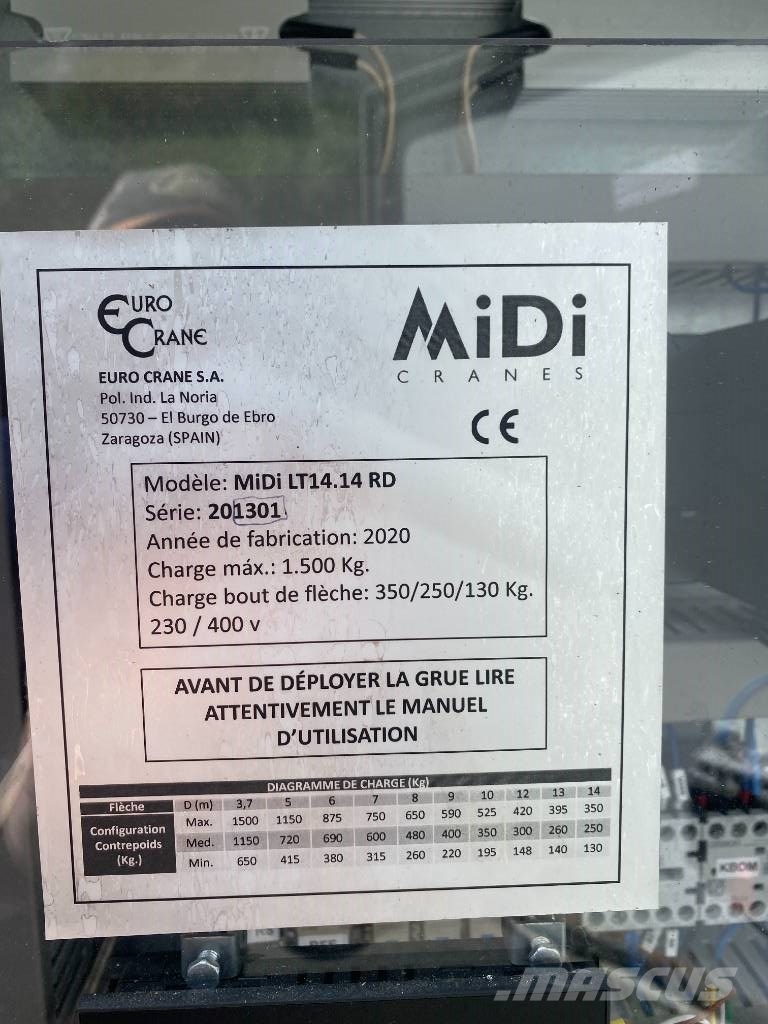 Midi LT 14.14 RD-XP Autokrane