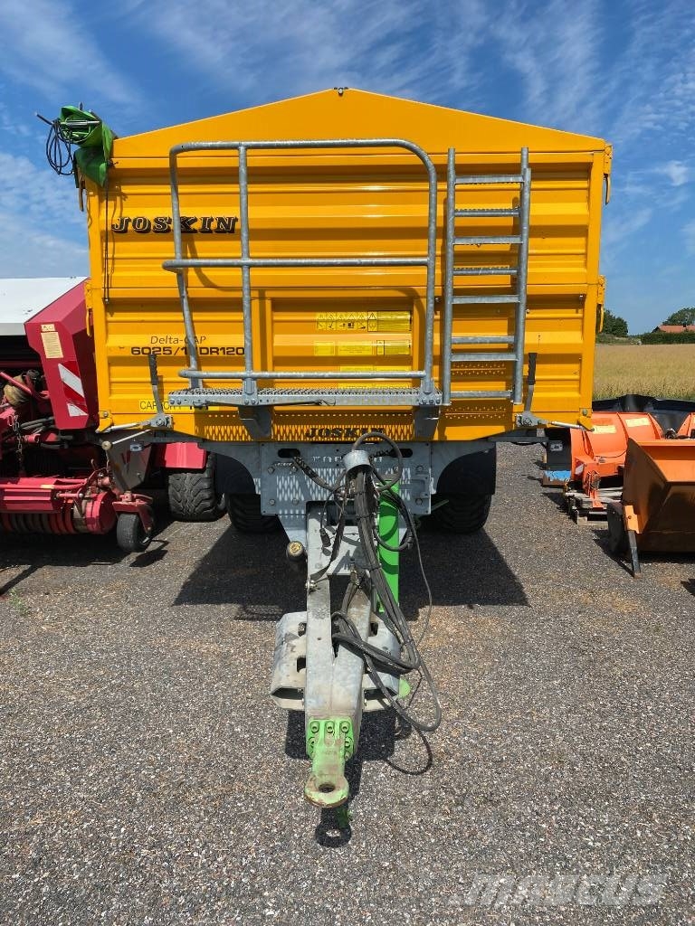 Joskin 6025/17DR120 مقطورة حبوب