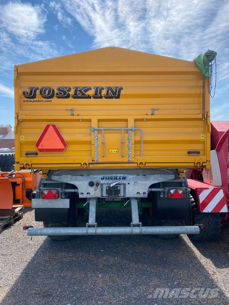 Joskin 6025/17DR120 مقطورة حبوب