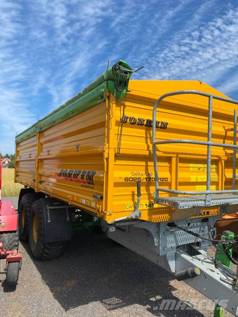 Joskin 6025/17DR120 مقطورة حبوب