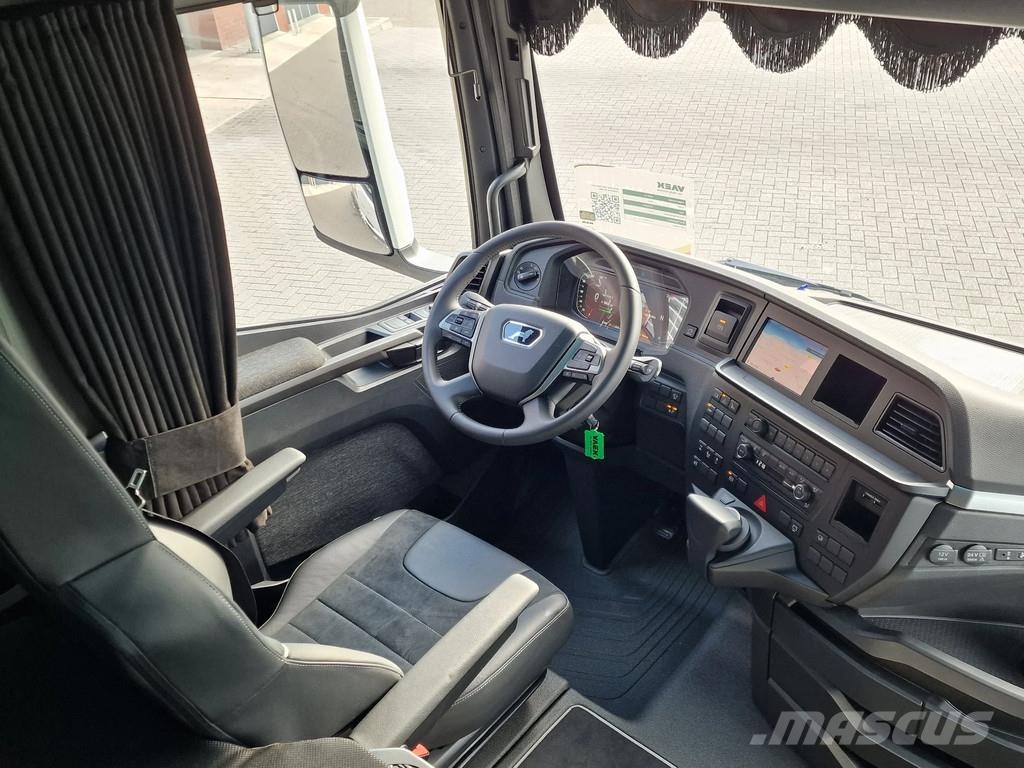MAN TGX 18.520 4x2 - NEW - Show truck - Retarder - Nig Trekkvogner