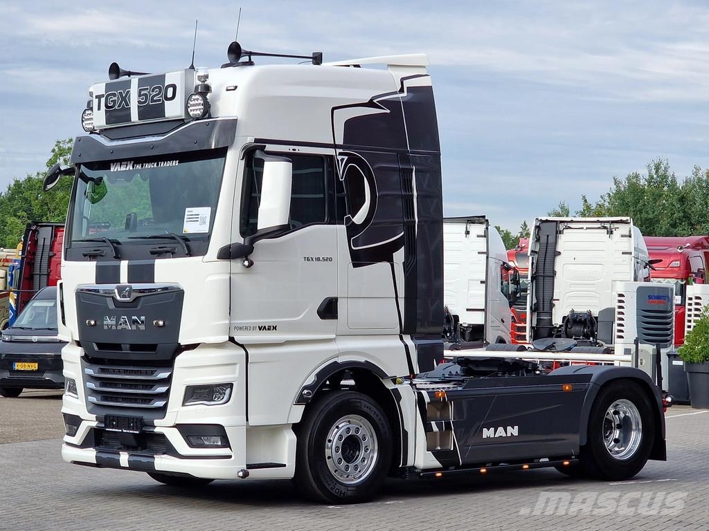 MAN TGX 18.520 4x2 - NEW - Show truck - Retarder - Nig Trekkvogner