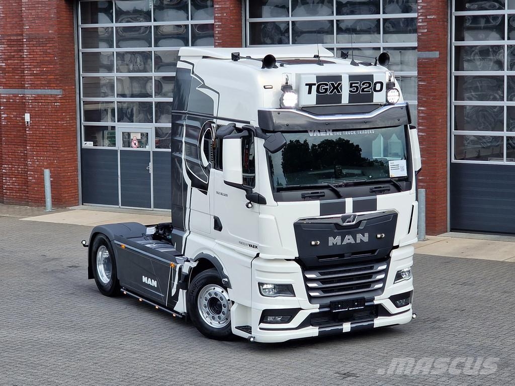 MAN TGX 18.520 4x2 - NEW - Show truck - Retarder - Nig Trekkvogner