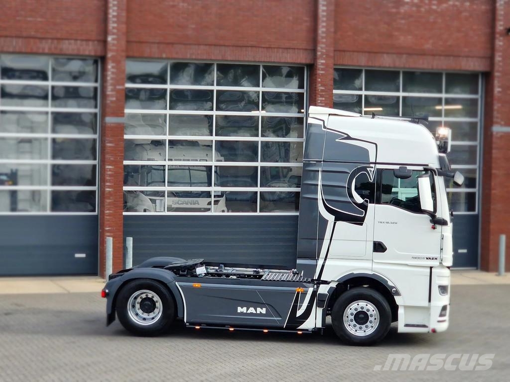 MAN TGX 18.520 4x2 - NEW - Show truck - Retarder - Nig Trekkvogner