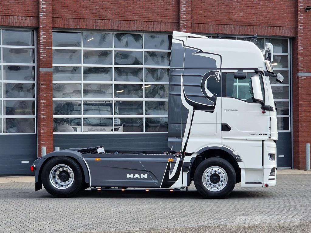 MAN TGX 18.520 4x2 - NEW - Show truck - Retarder - Nig Trekkvogner