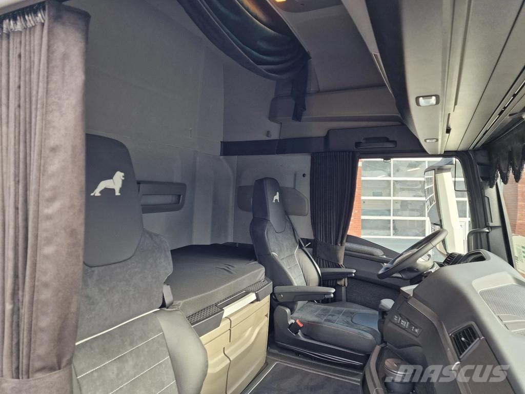 MAN TGX 18.520 4x2 - NEW - Show truck - Retarder - Nig Trekkvogner