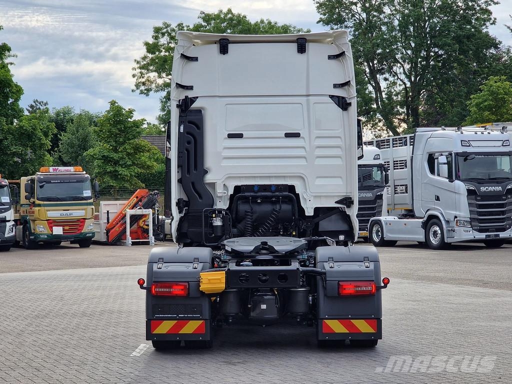MAN TGX 18.520 4x2 - NEW - Show truck - Retarder - Nig Trekkvogner
