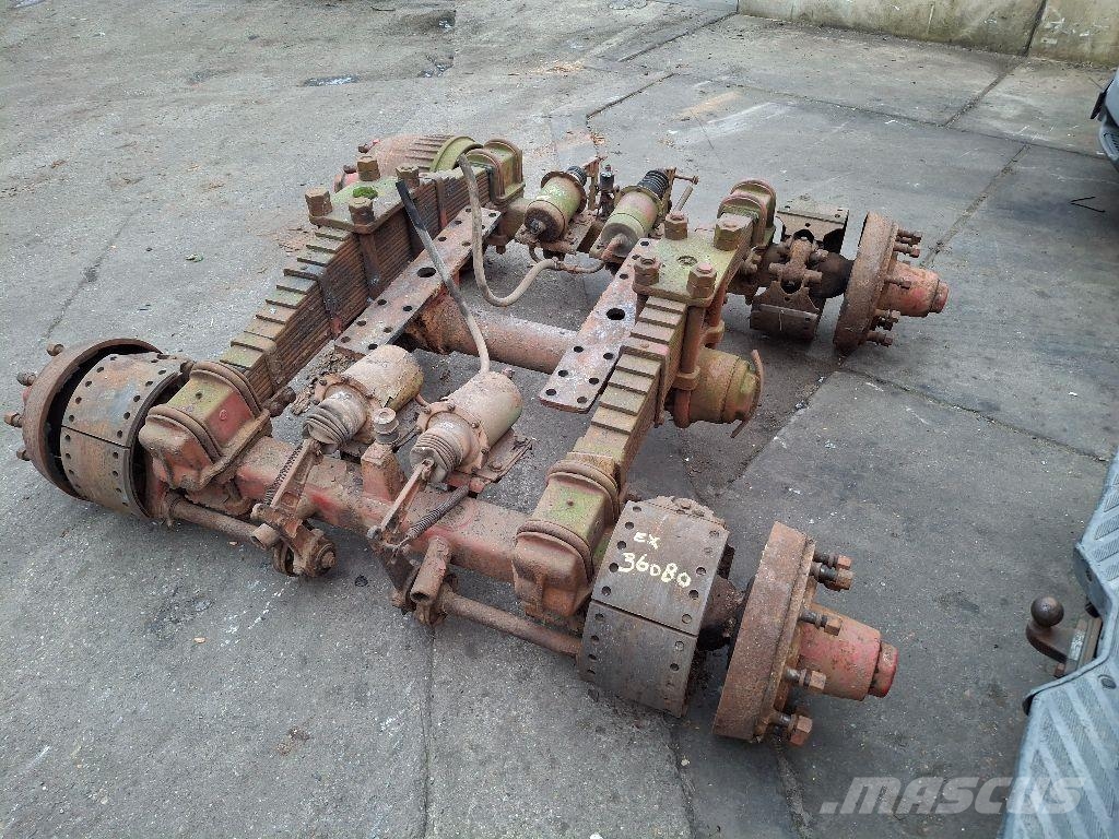 Hörndl TANKTRAILER Осі