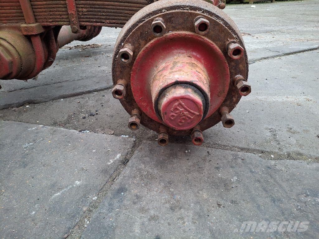 Hörndl TANKTRAILER Осі
