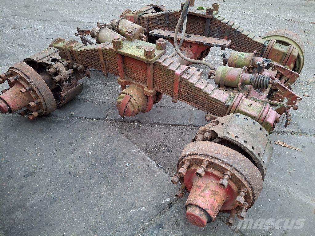 Hörndl TANKTRAILER Осі