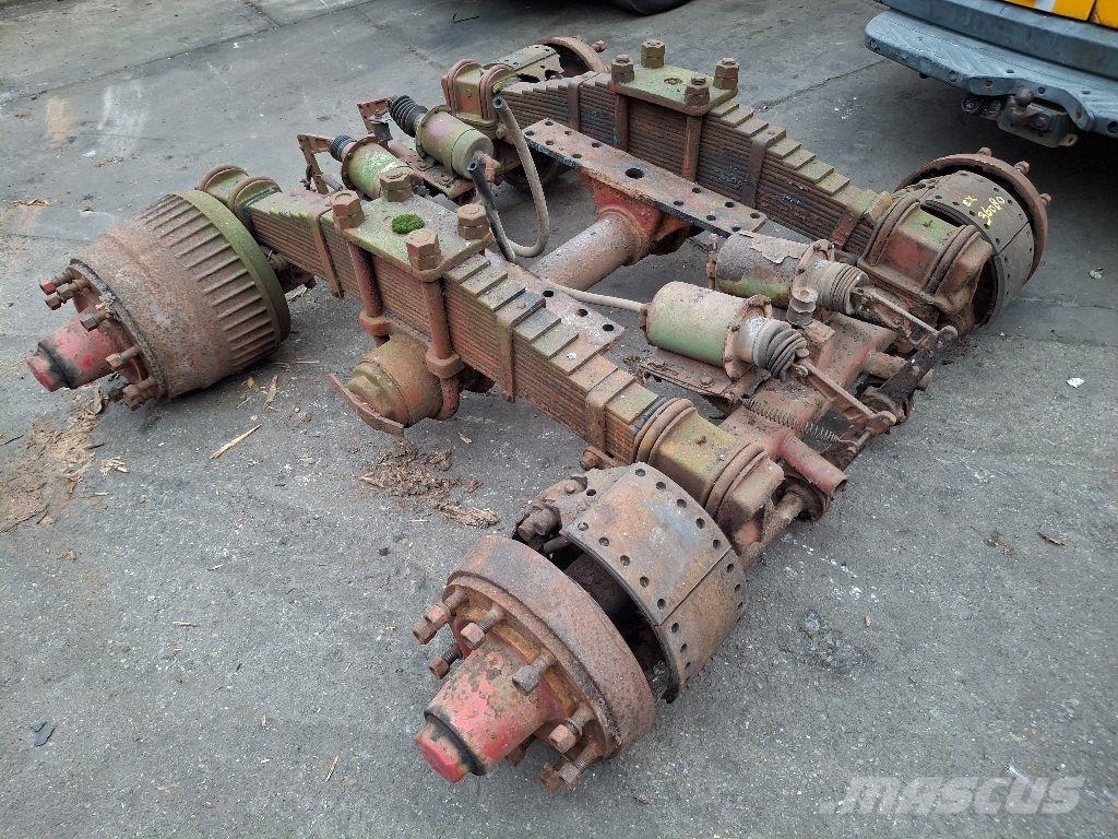 Hörndl TANKTRAILER Осі