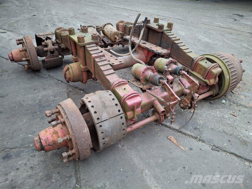 Hörndl TANKTRAILER Осі