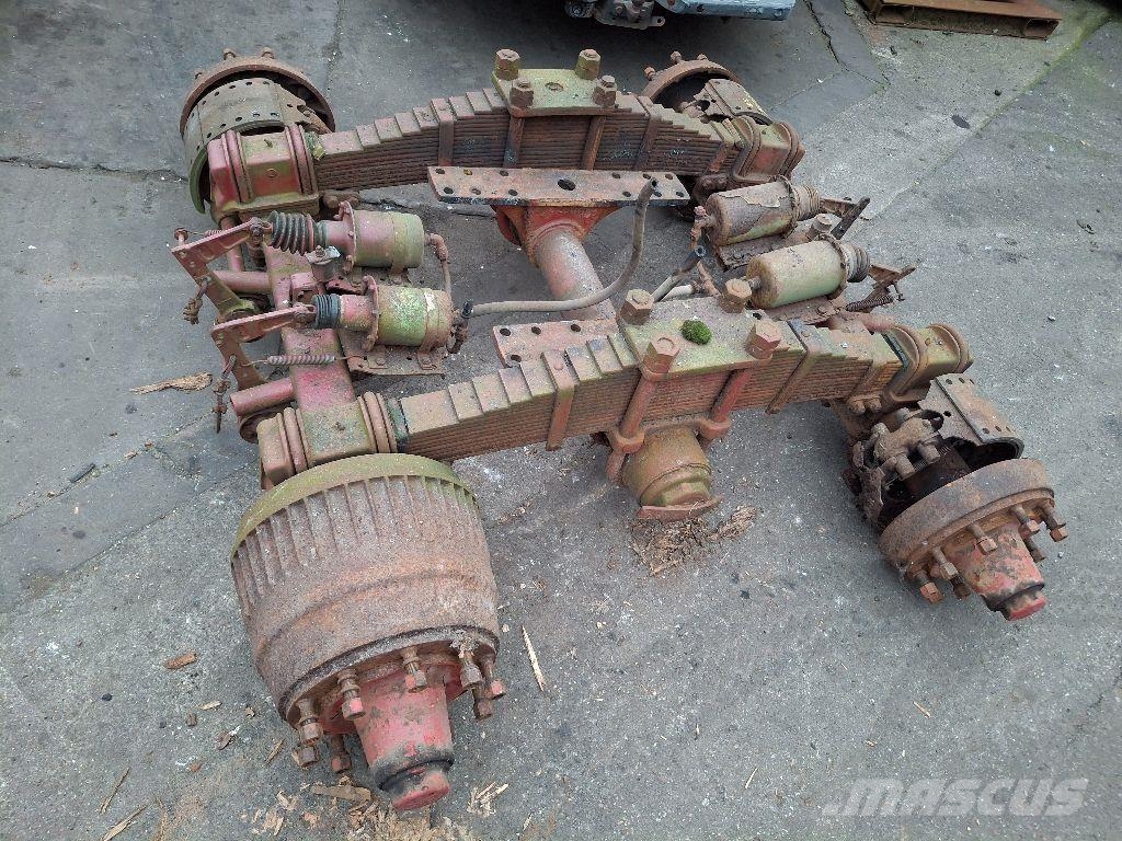Hörndl TANKTRAILER Осі