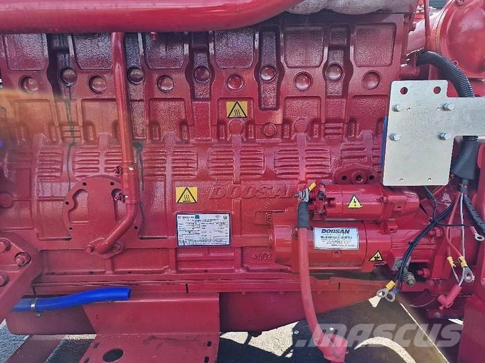 Doosan DF12TIH-F Other components