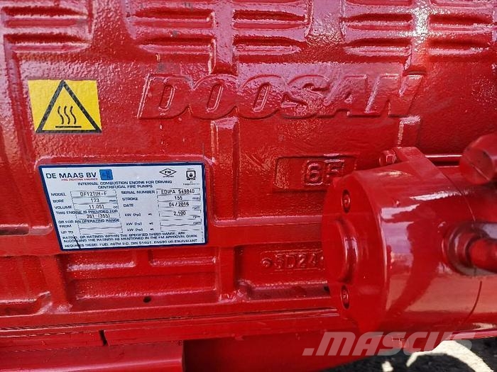 Doosan DF12TIH-F Other components