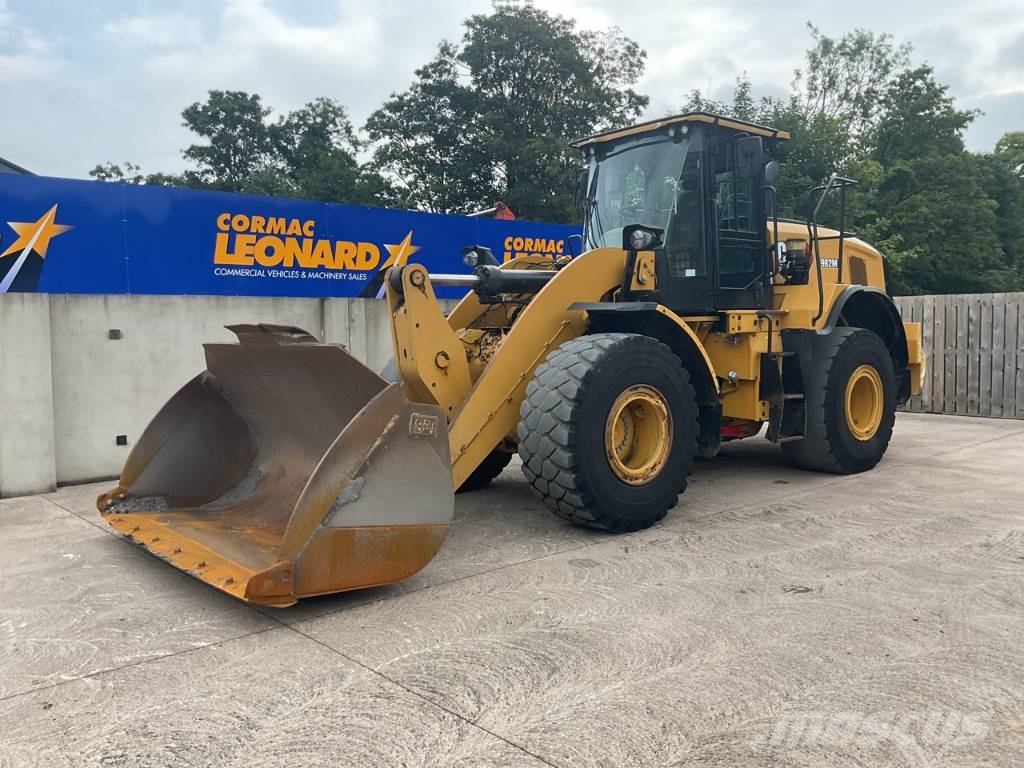 CAT 962 M Φορτωτές με λάστιχα (Τροχοφόροι)