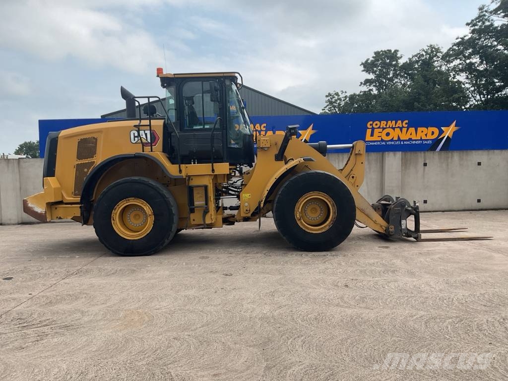 CAT 962 M Φορτωτές με λάστιχα (Τροχοφόροι)