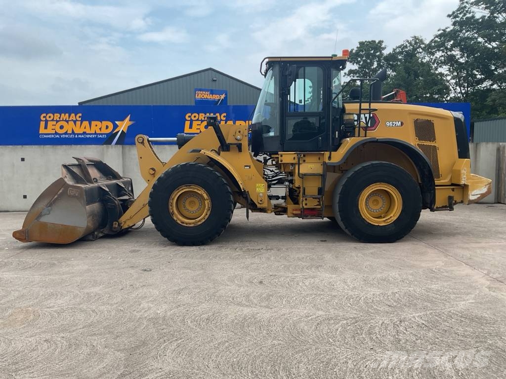 CAT 962 M Φορτωτές με λάστιχα (Τροχοφόροι)