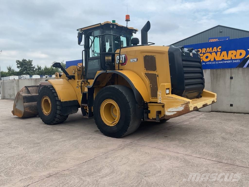CAT 962 M Φορτωτές με λάστιχα (Τροχοφόροι)