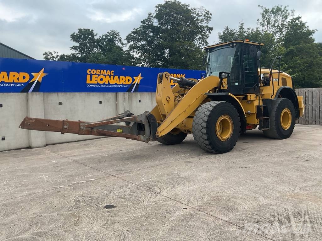 CAT 962 M Φορτωτές με λάστιχα (Τροχοφόροι)